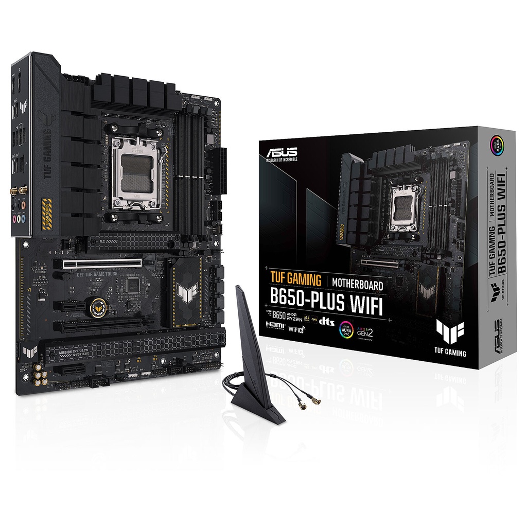 Carte mère ASUS TUF Gaming B650-PLUS WIFI (AM5, DDR5)