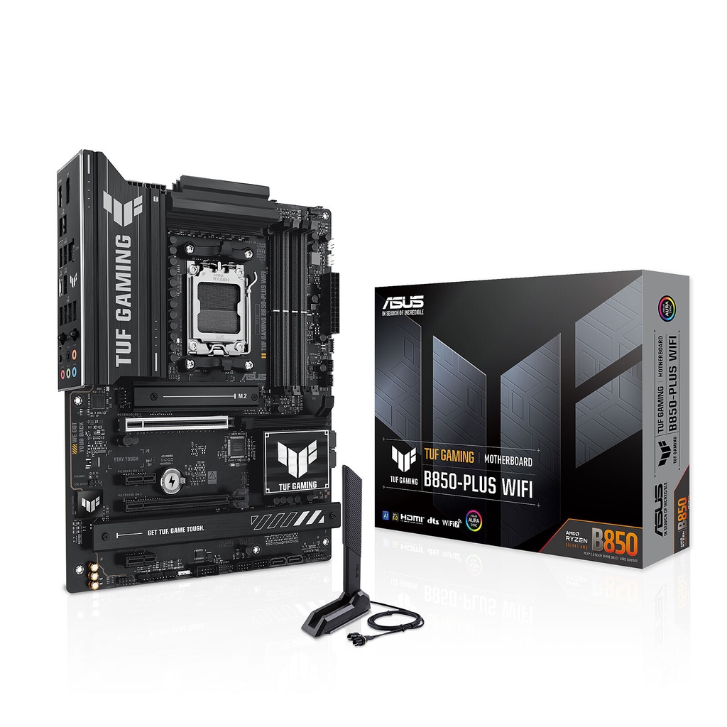 Carte mère ASUS TUF Gaming B850-PLUS WIFI (AM5, DDR5)