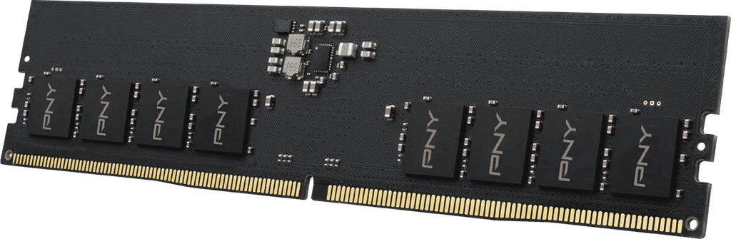 Barrette mémoire 16Go DIMM DDR5 PNY Performance 5600MHz (Noir)