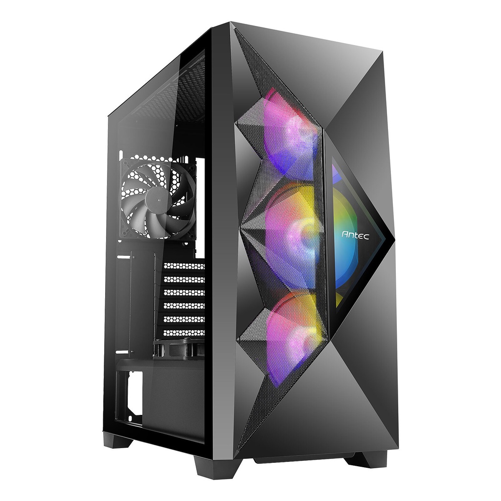 BOÎTIER PC ANTEC DF800 FLUX - MT/SANS ALIM/ATX