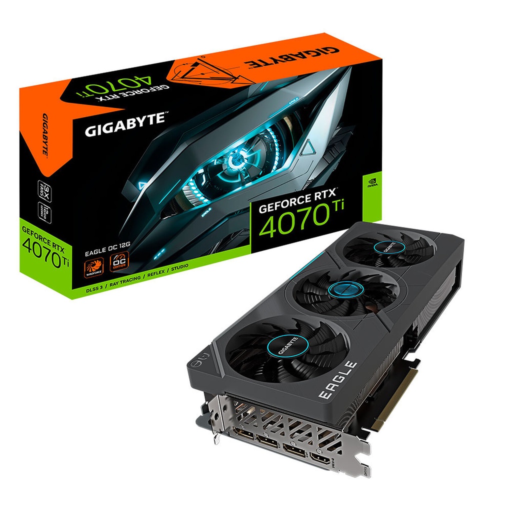 GIGABYTE RTX 4070Ti EAGLE OC