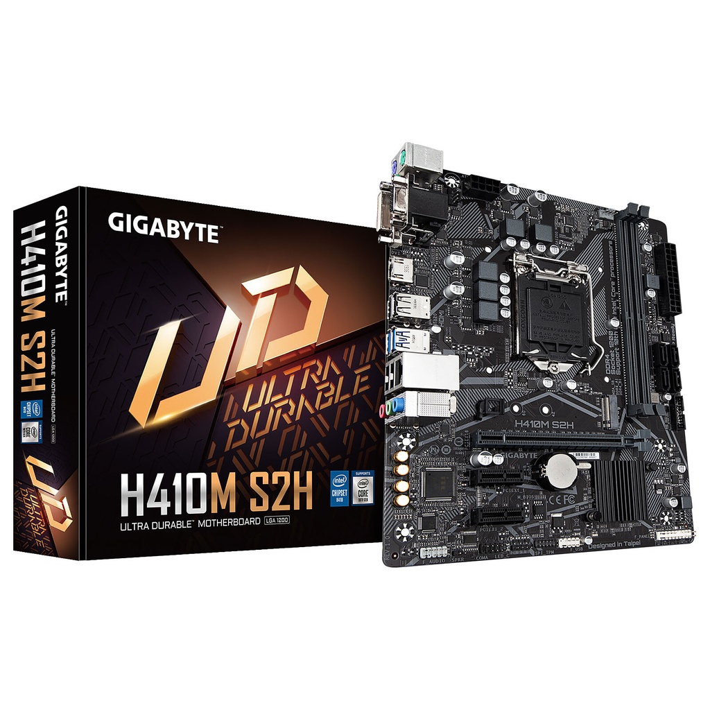 [121369] CARTE MERE Gigabyte H410M S2H v2 mATX  LGA 1200