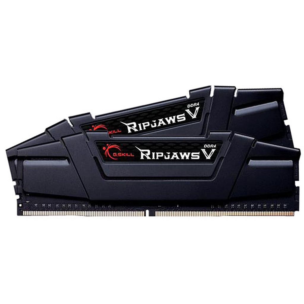 G.Skill RipJaws 5 Series Noir 32 Go (2x 16 Go) DDR4 3200 MHz CL16