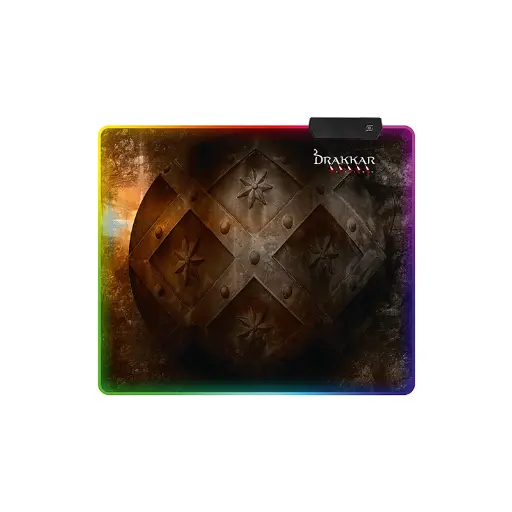 Tapis de souris Hetland XL - Drakkar - RGB