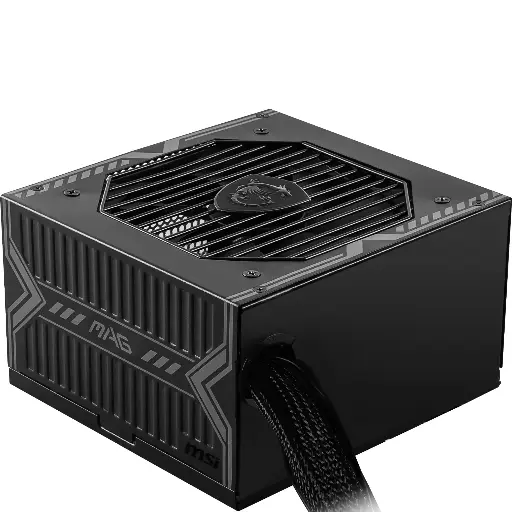 [01200192] MSI ATX 650W - 80+ BRONZE - MAG A650BN