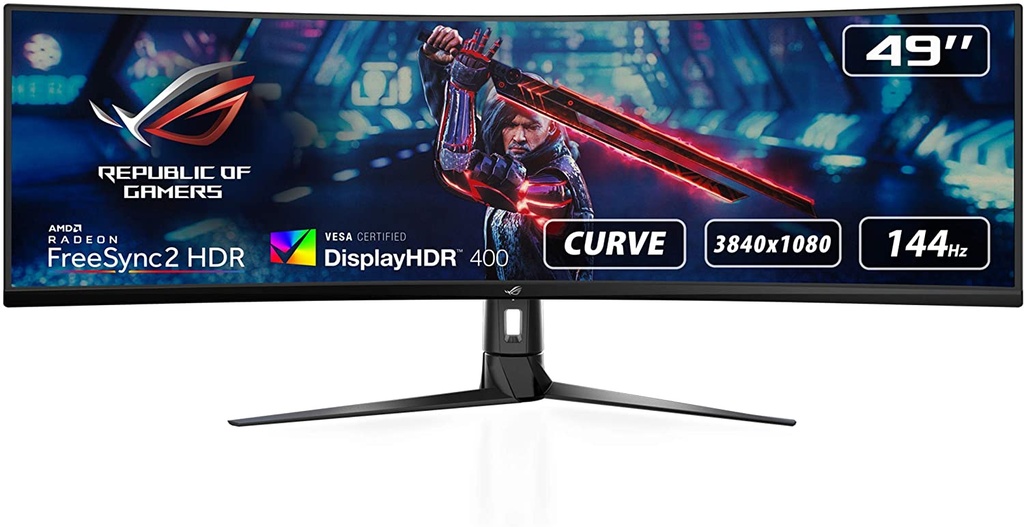 ASUS ROG Strix 49" CURVE/VA/4ms/DFHD/USB/HP/144Hz