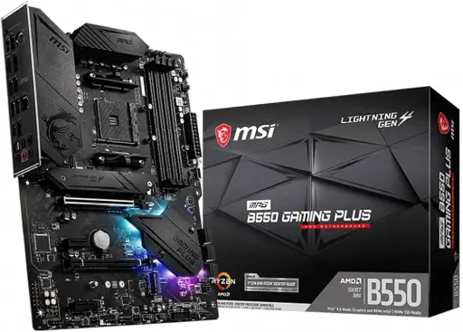MSI MPG B550 GAMING PLUS