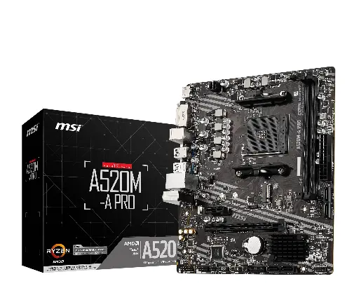 MSI A520M-A PRO