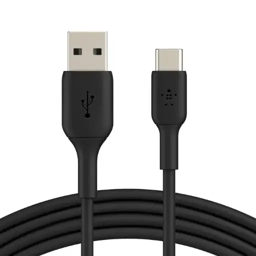 [CAB001bt1MBK] BELKIN Câble USB-C 1m (Noir)