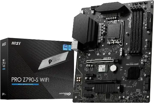 MSI Pro Z790-S WiFi DDR5 (Intel LGA 1700)