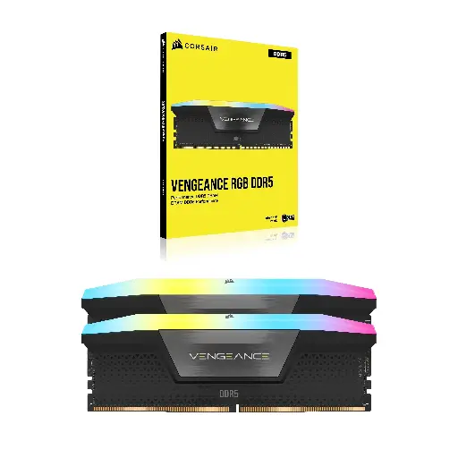 CORSAIR VENGEANCE DDR5 RAM 32Go (2x16Go) 6400MHz CL32