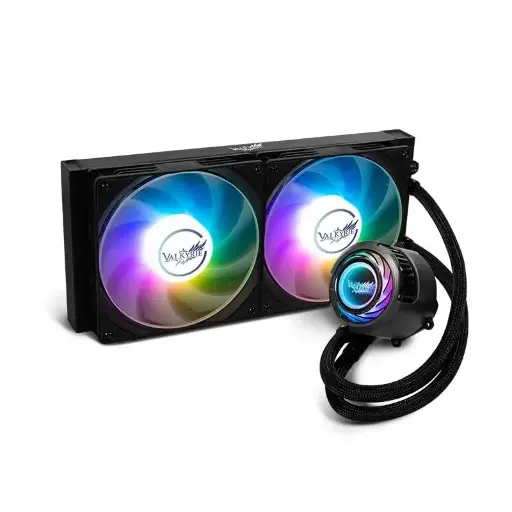 Kit Watercooling AIO Valkyrie Jarn RGB - 280mm (Noir)