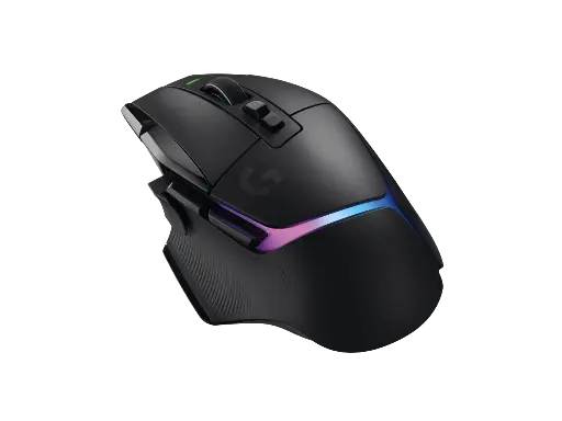 Souris filaire Logitech G502 X Plus RGB (Noir)