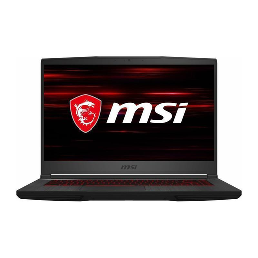 MSI MS-16W1 15" Core i5 2.5 GHz - SSD 512 Go - 16 Go - NVIDIA GeForce RTX 2060