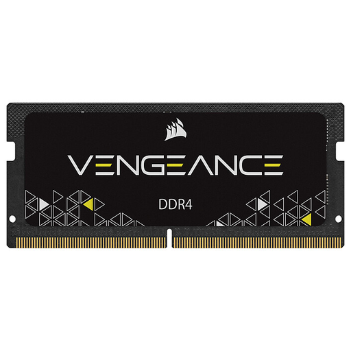 Barrette mémoire SODIMM DDR4 Corsair Vengeance 2667Mhz 8Go (Noir)