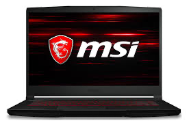 MSI GF63 THIN 11SC 15,6" FHD GEFORCE GTX 1650  I5 11400H  8GB (R) 