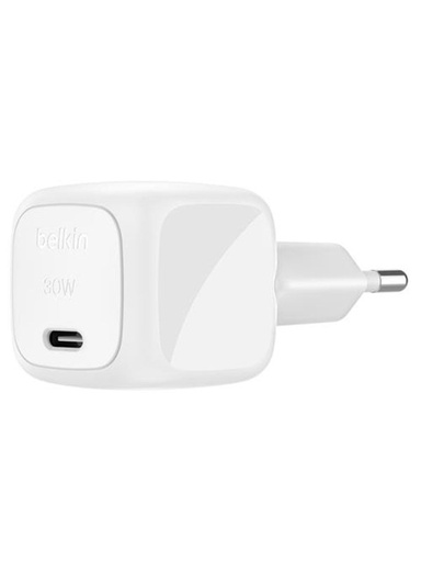 Belkin Belkin 30W USB-C Ladegert Mit Power Delivery Und PPS, Weiss