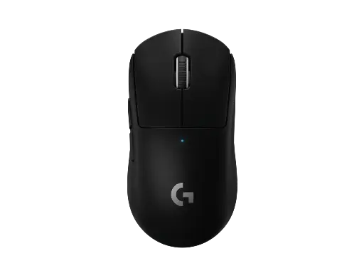 LOGITECH G PRO X SUPERLIGHT WIRELESS GAMING MOUSE BLACK