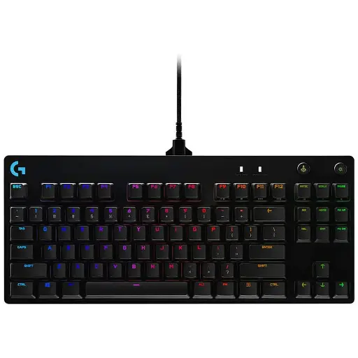 CLAVIER PC LOGITECH G PRO TKL - NOIR