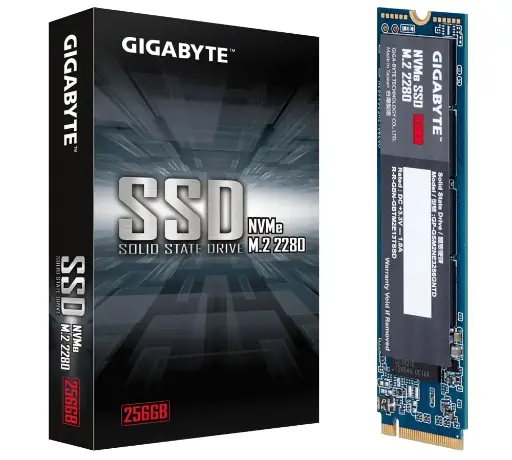 SSD GIGABYTE 256GB M.2 Nvme 2280