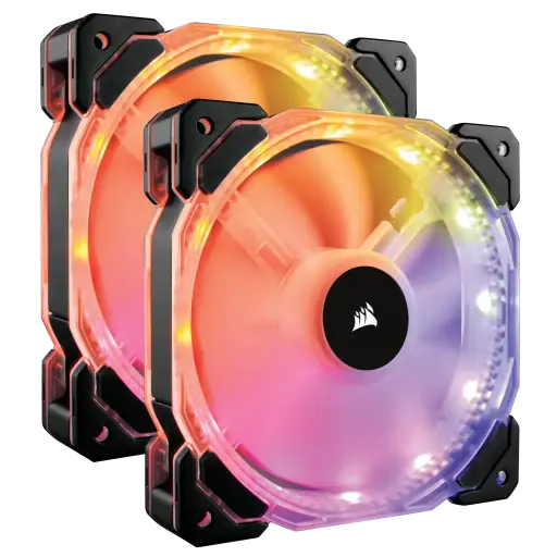 Corsair HD140 RGB LED Lot de 2