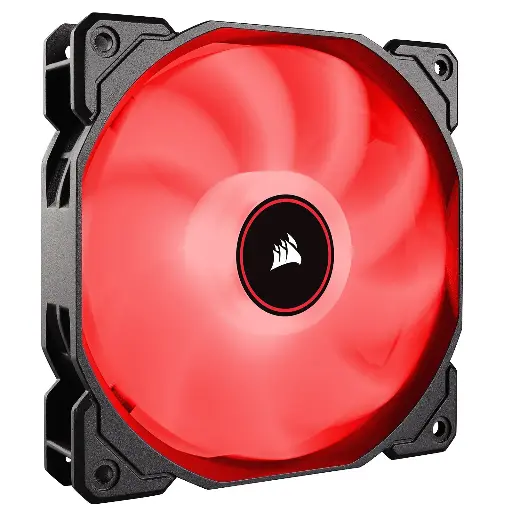 CORSAIR AIR SERIES AF140 LOW NOISE - ROUGE